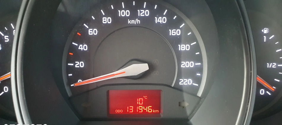 Kia Rio cena 27800 przebieg: 131000, rok produkcji 2012 z Krosno małe 326